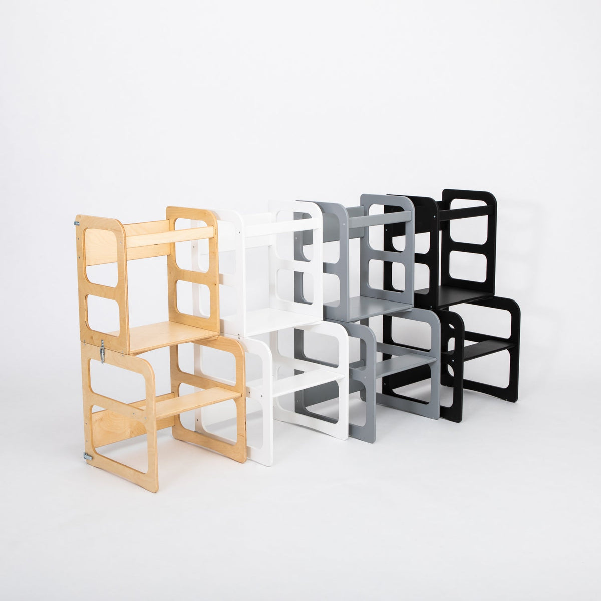 2in1 Kitchen Tower / Table & Chair - TRIKIDO