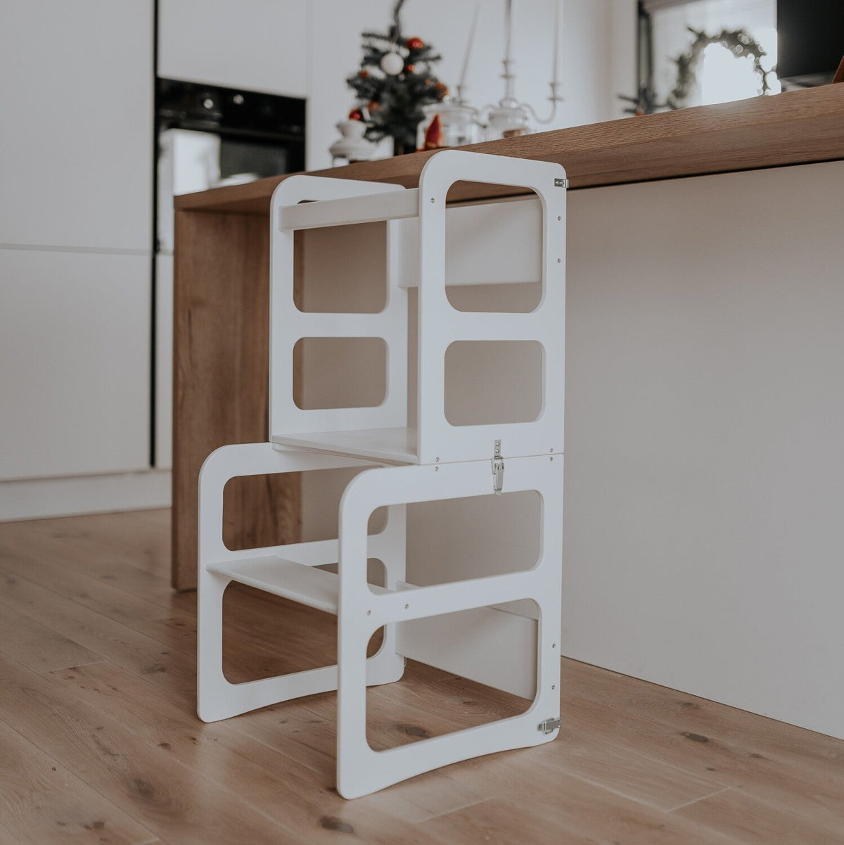 2in1 Kitchen Tower / Table & Chair - TRIKIDO