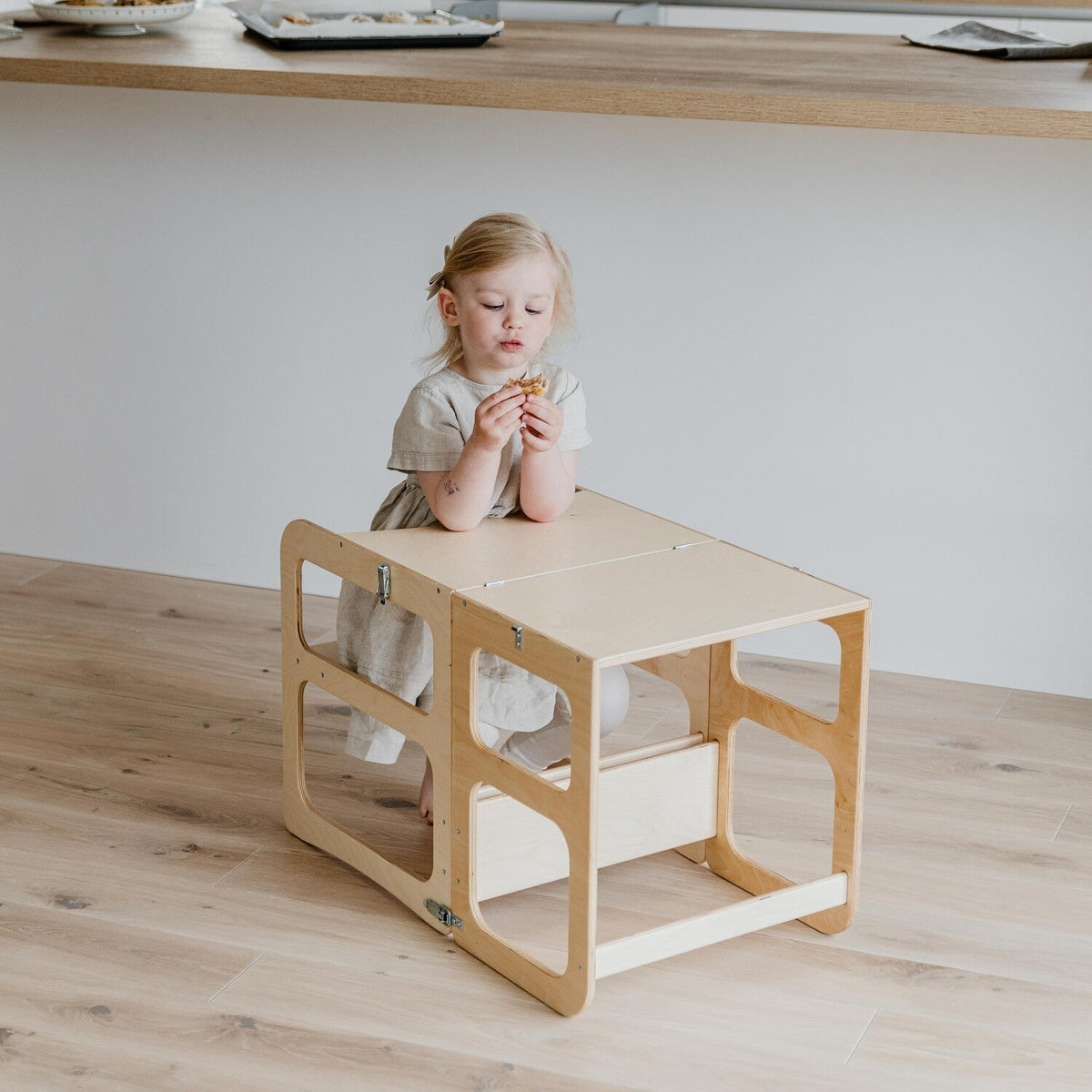 2in1 Kitchen Tower / Table & Chair - TRIKIDO
