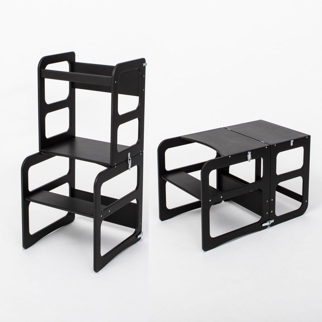 2in1 Kitchen Tower / Table & Chair - TRIKIDO