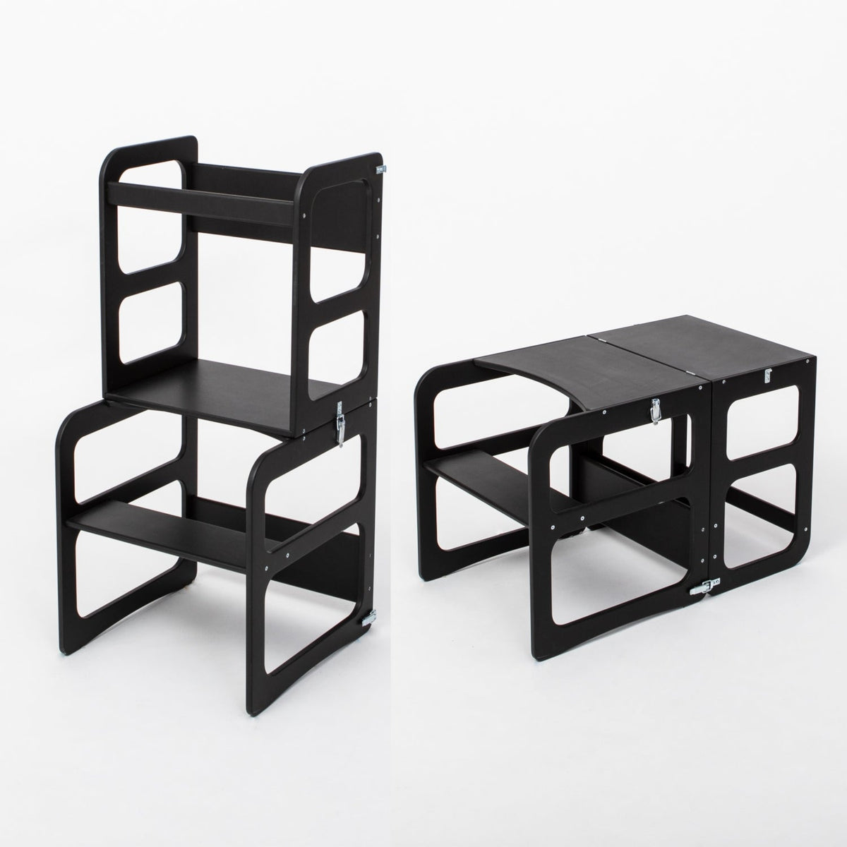 2in1 Kitchen Tower / Table & Chair - TRIKIDO