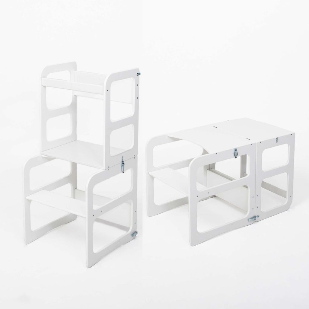 2in1 Kitchen Tower / Table & Chair - TRIKIDO
