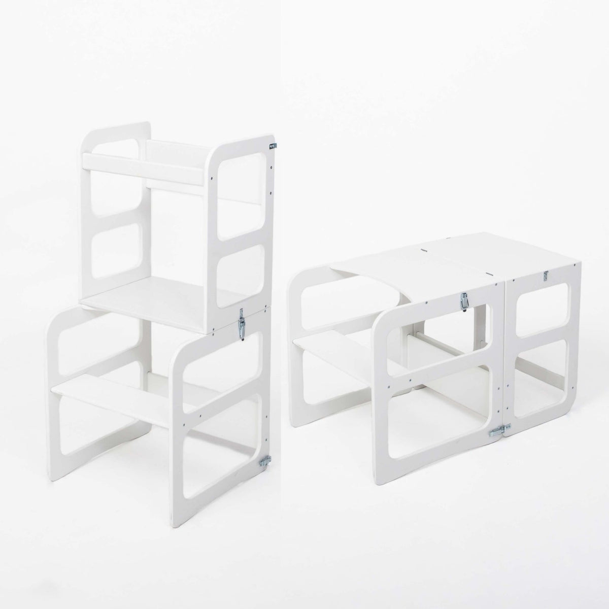 2in1 Kitchen Tower / Table & Chair - TRIKIDO