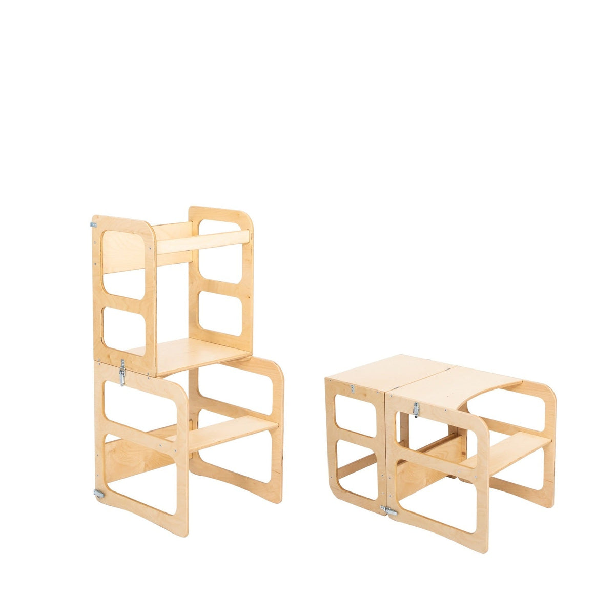 2in1 Kitchen Tower / Table & Chair - TRIKIDO