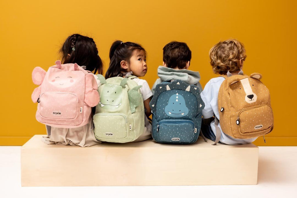 Backpack - Mrs. Butterfly - TRIKIDO