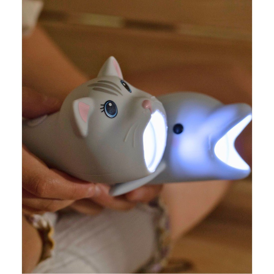 Flashlight for Kids - Cat MIMI - TRIKIDO