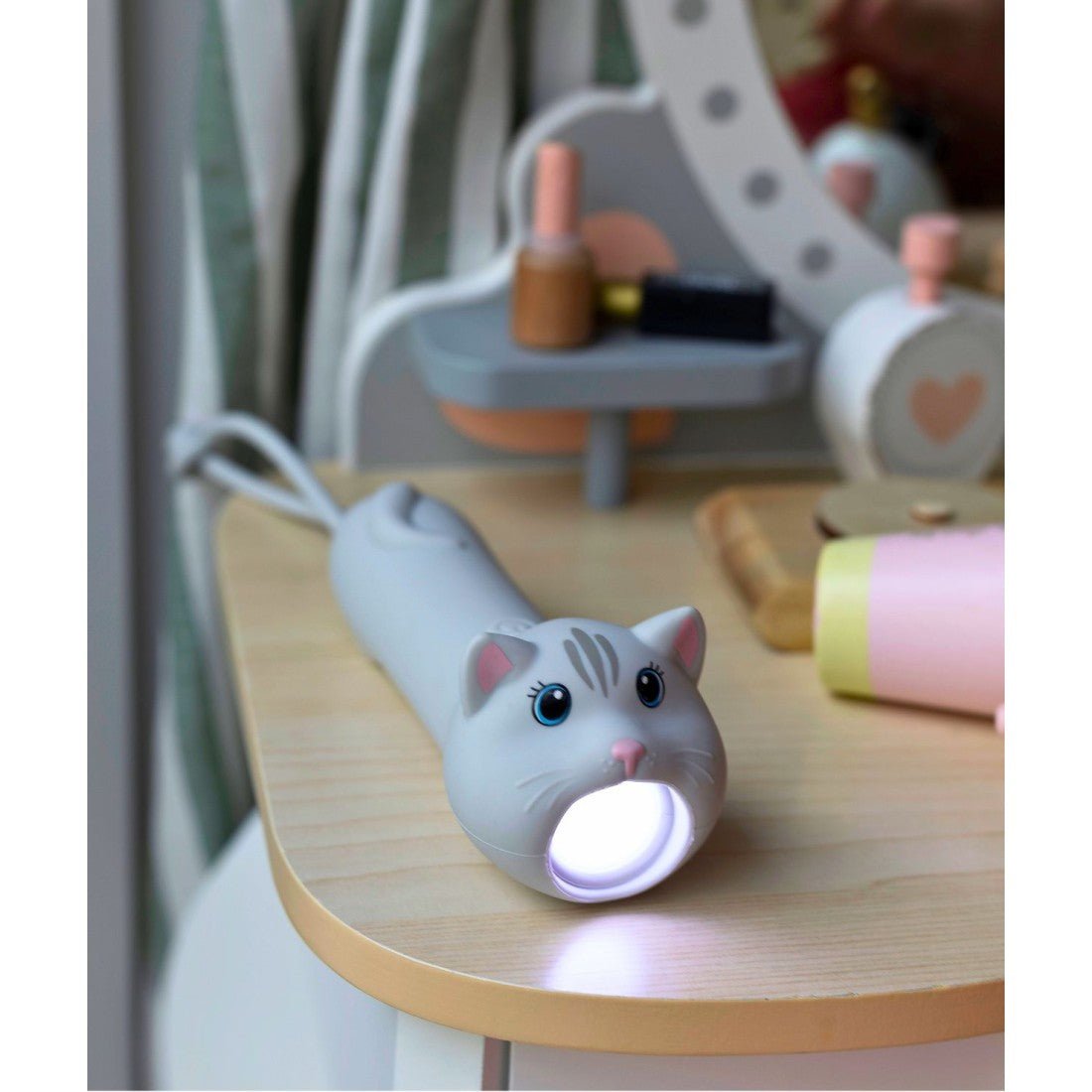 Flashlight for Kids - Cat MIMI - TRIKIDO