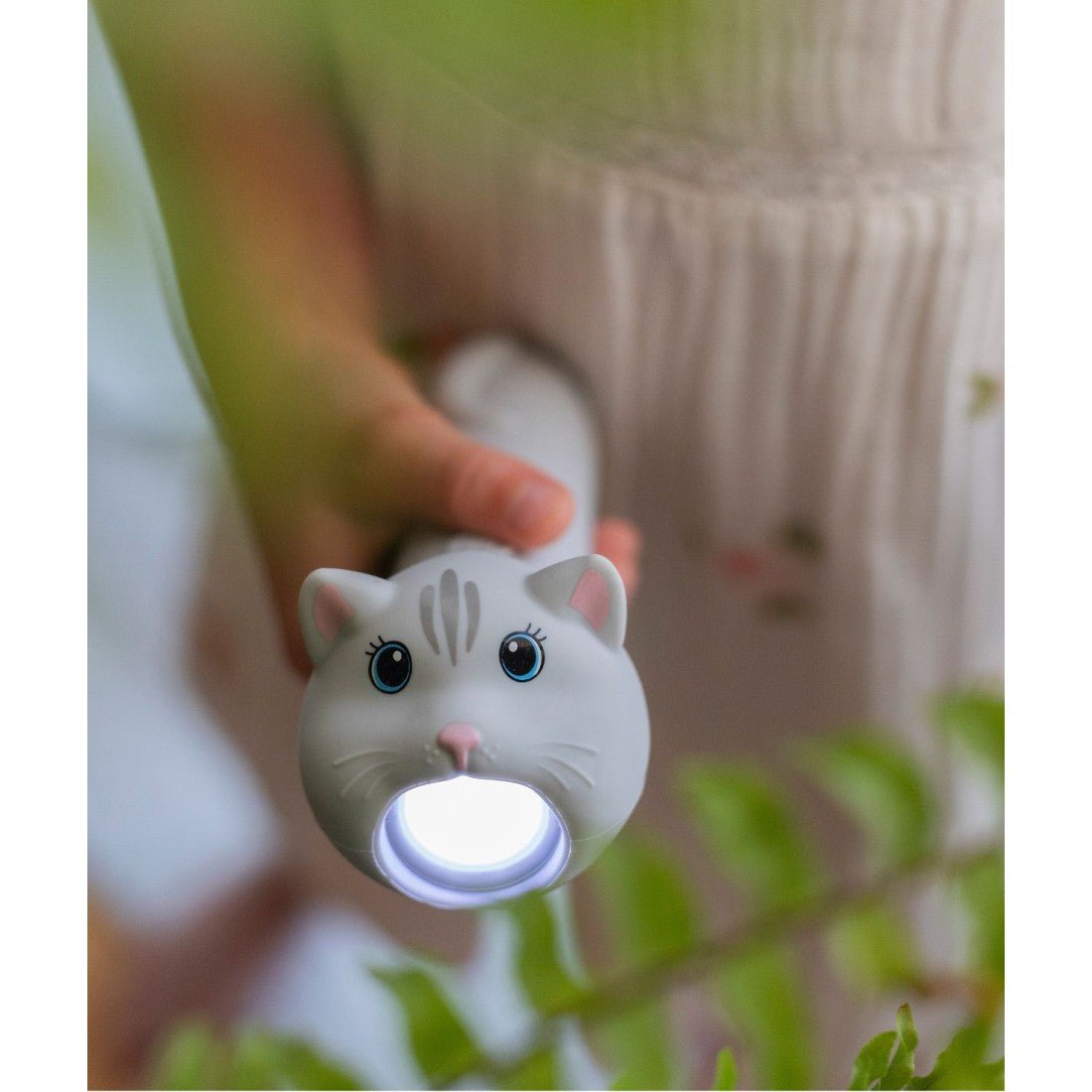 Flashlight for Kids - Cat MIMI - TRIKIDO