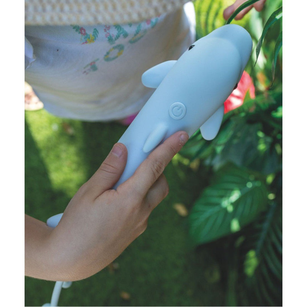 Flashlight for Kids - Dolphin BUBBLY - TRIKIDO