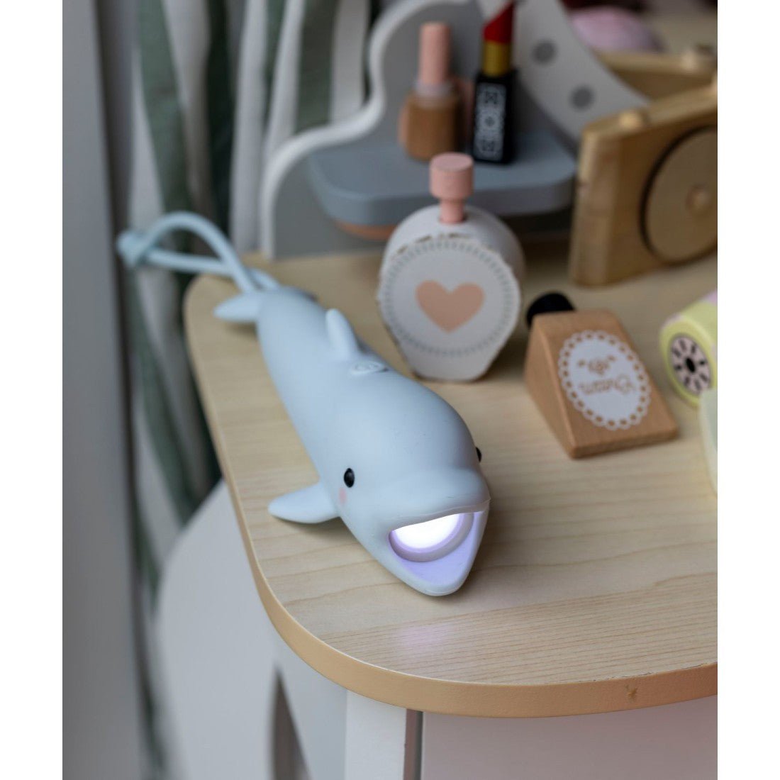 Flashlight for Kids - Dolphin BUBBLY - TRIKIDO