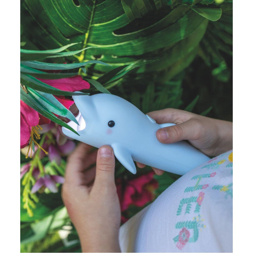 Flashlight for Kids - Dolphin BUBBLY - TRIKIDO