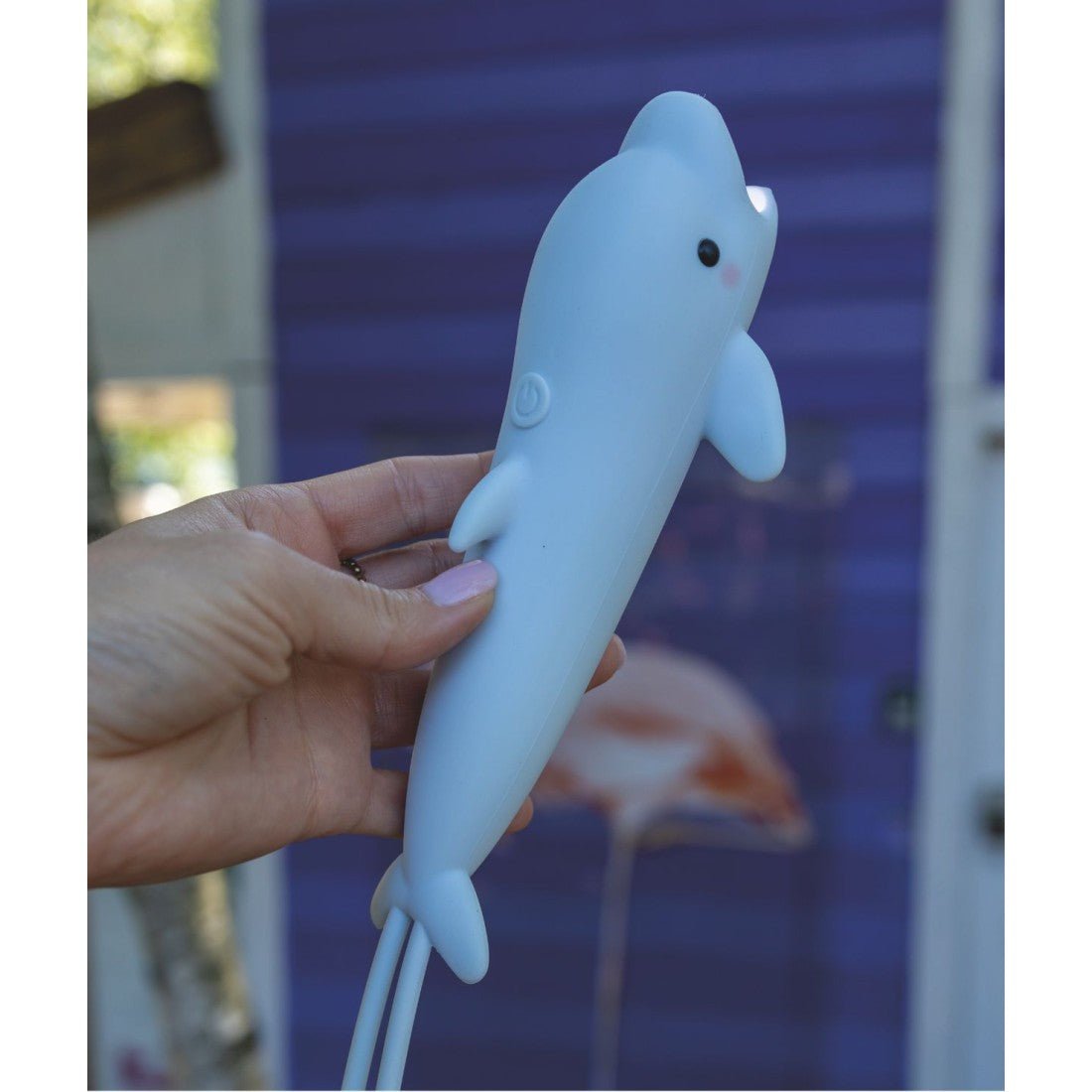 Flashlight for Kids - Dolphin BUBBLY - TRIKIDO
