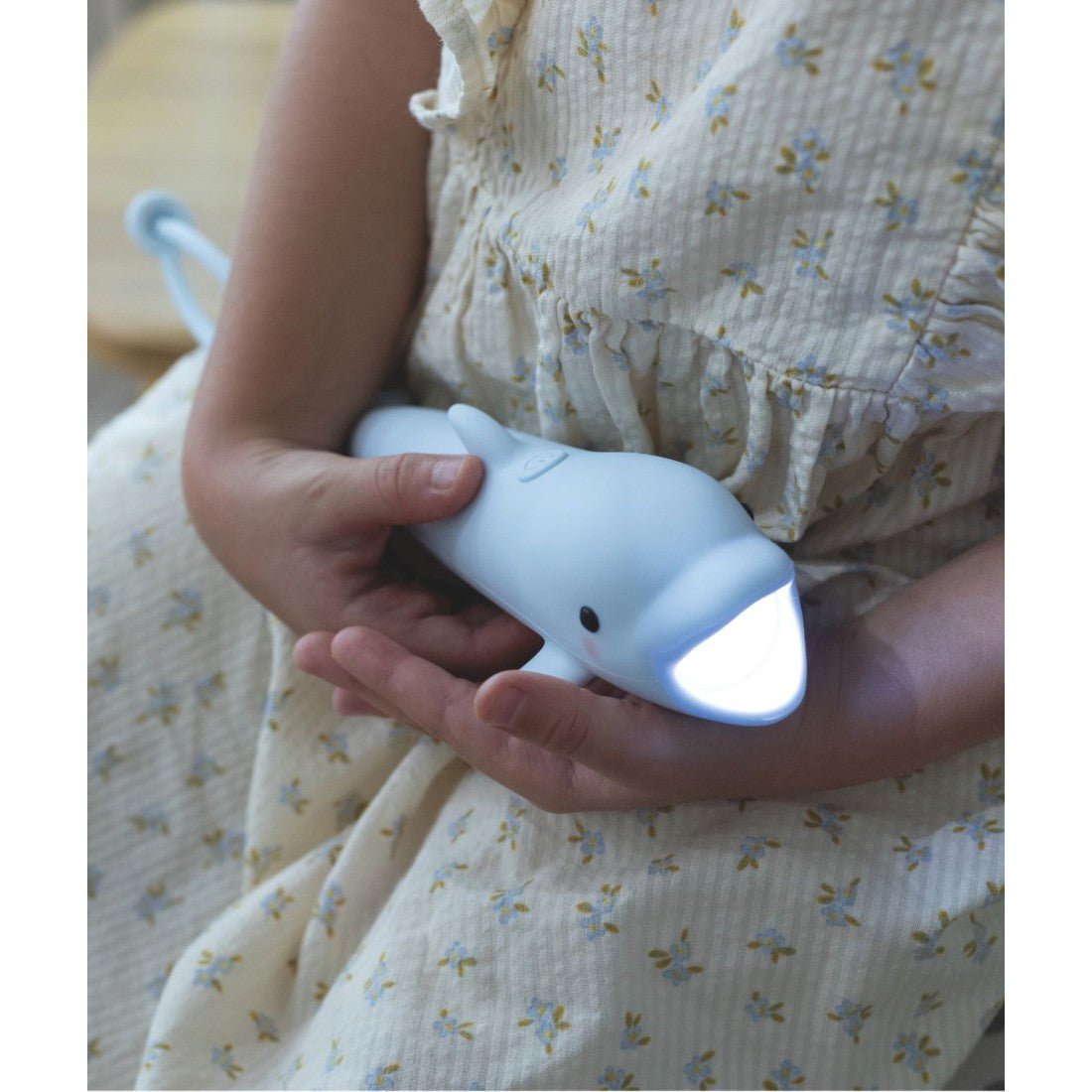 Flashlight for Kids - Dolphin BUBBLY - TRIKIDO