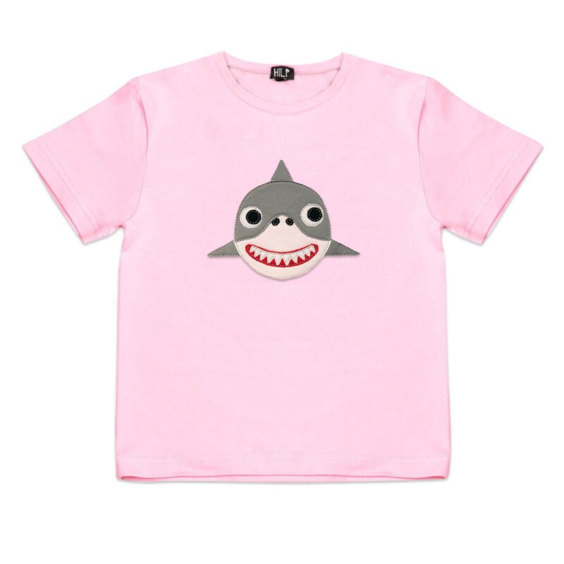 Kids Shark T-Shirt - TRIKIDO