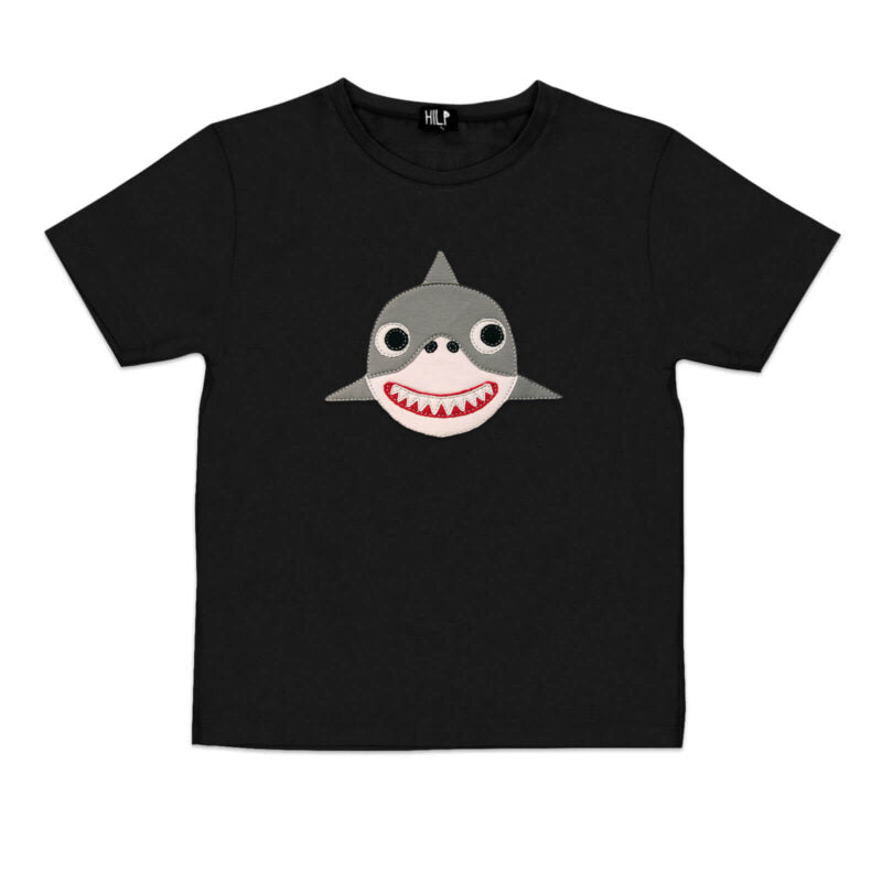 Kids Shark T-Shirt - TRIKIDO