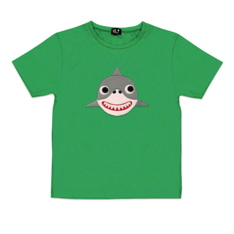 Kids Shark T-Shirt - TRIKIDO