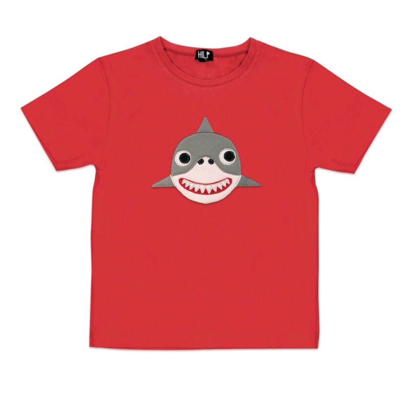Kids Shark T-Shirt - TRIKIDO
