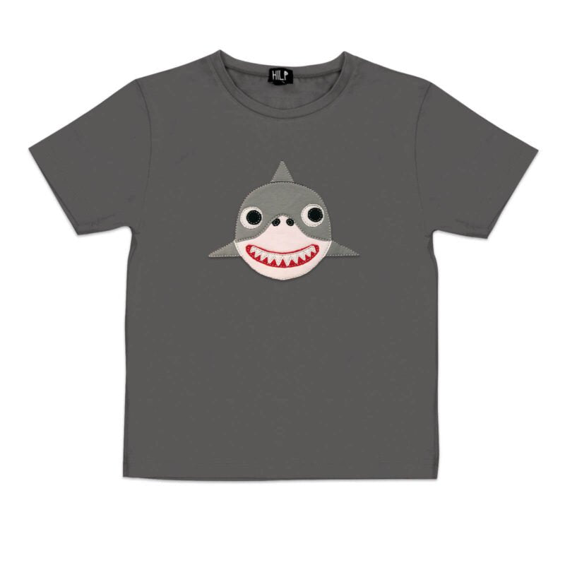 Kids Shark T-Shirt - TRIKIDO
