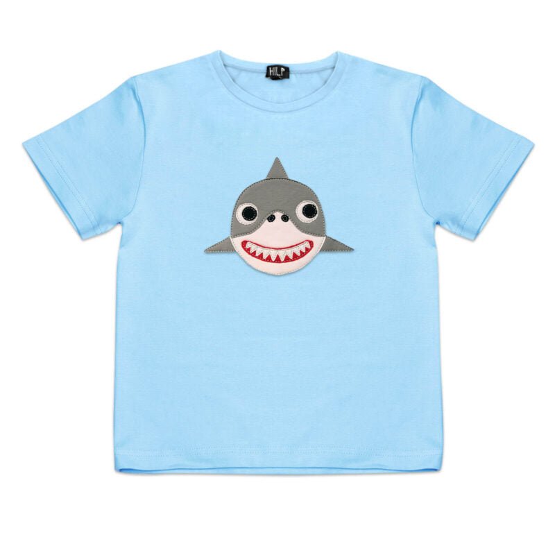 Kids Shark T-Shirt - TRIKIDO