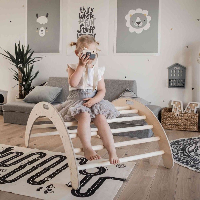 Montessori Climbing Arch - TRIKIDO