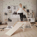 Montessori Climbing Arch With Ramp - TRIKIDO