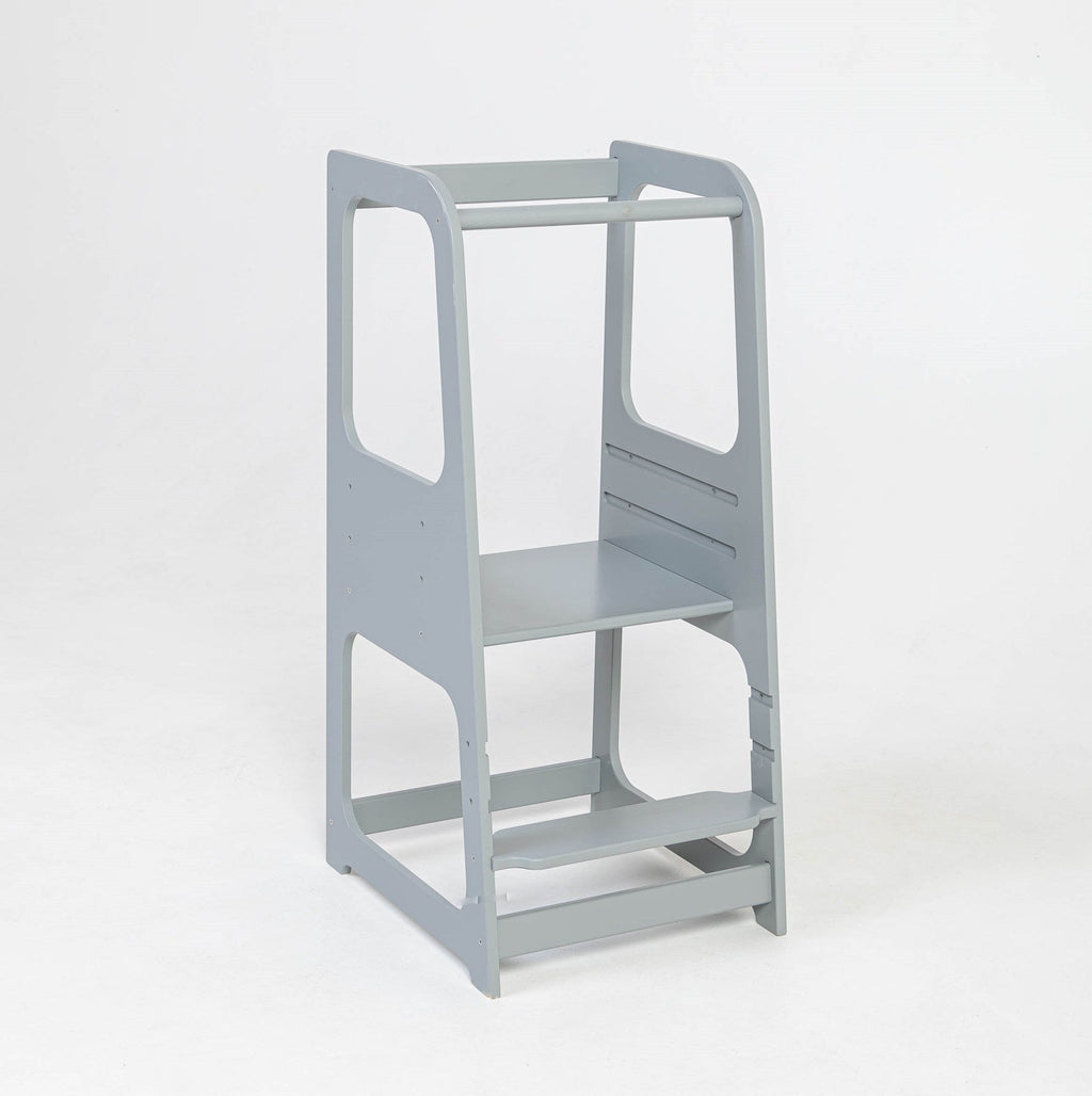 Montessori Helper Tower Step Stool - TRIKIDO