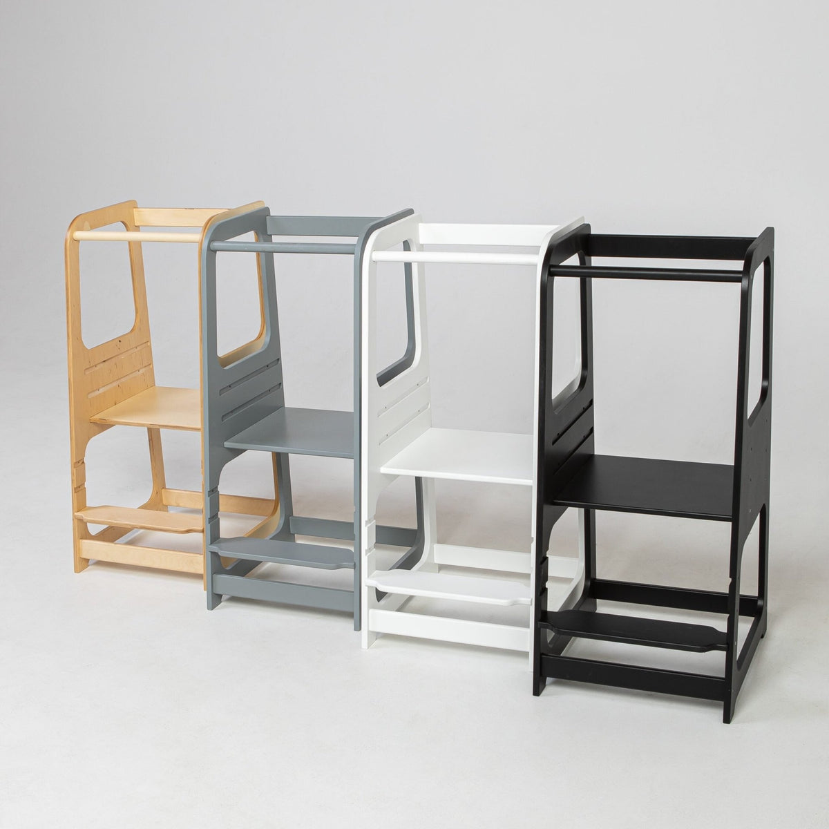 Montessori Helper Tower Step Stool - TRIKIDO