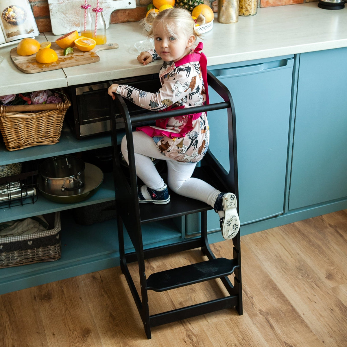 Montessori Helper Tower Step Stool - TRIKIDO