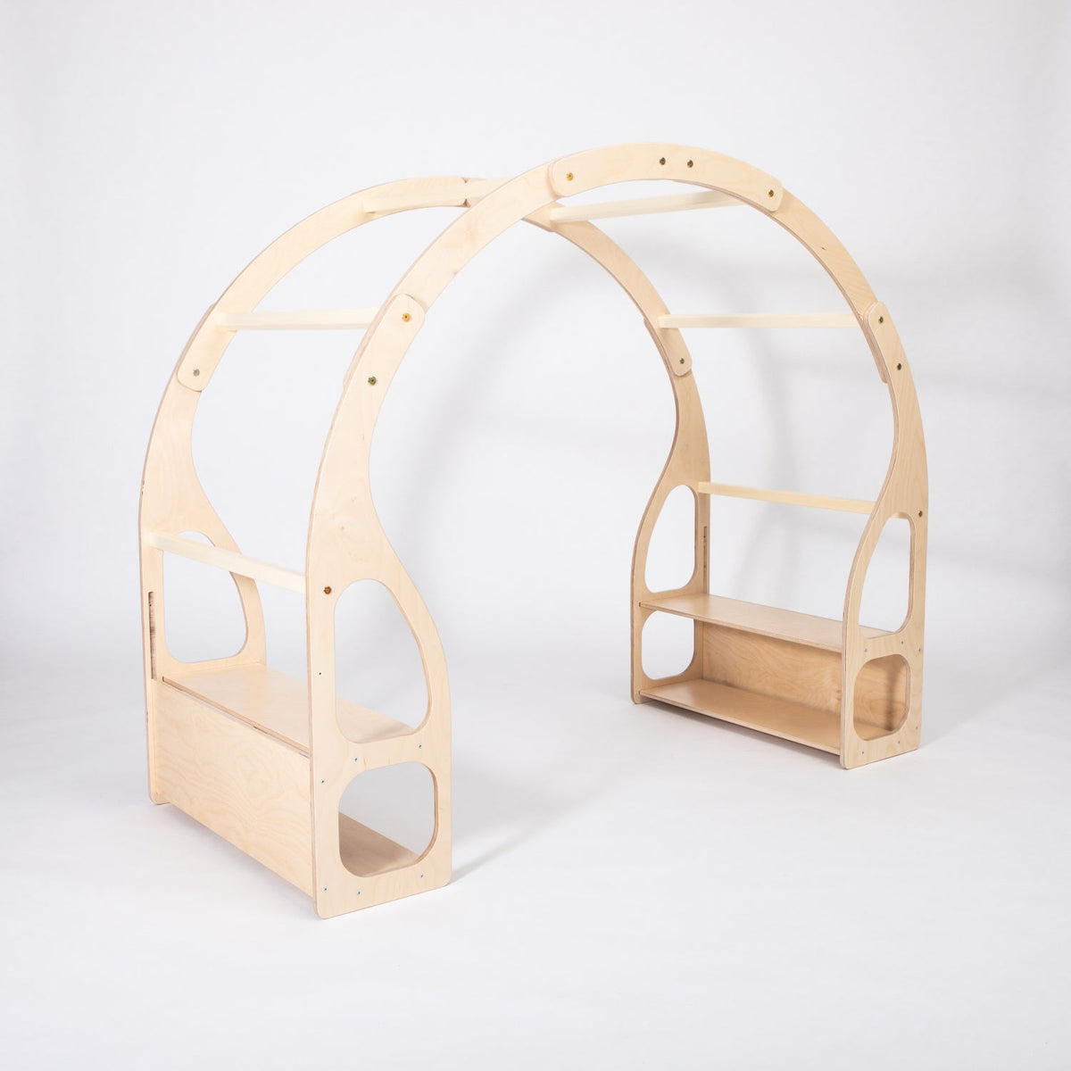 Montessori Play Stand/Toy Shelf For Kids - TRIKIDO