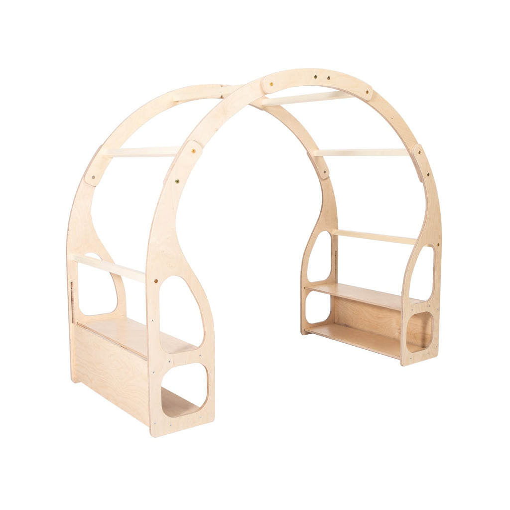 Montessori Play Stand/Toy Shelf For Kids - TRIKIDO