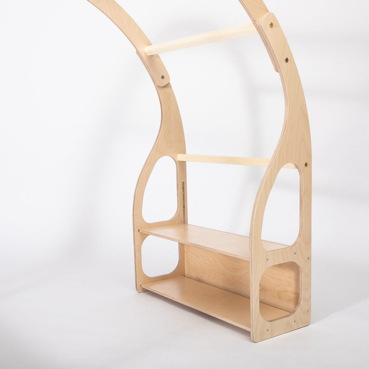 Montessori Play Stand/Toy Shelf For Kids - TRIKIDO