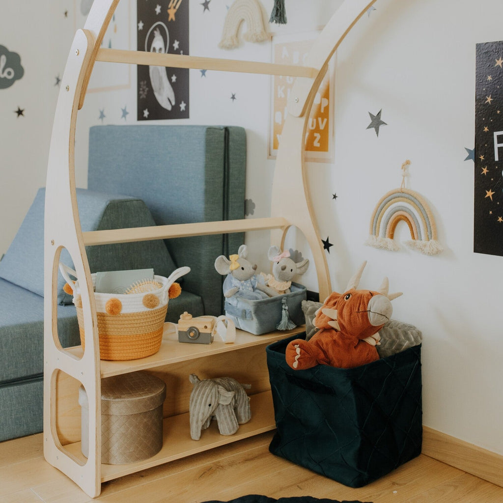Montessori Play Stand/Toy Shelf For Kids - TRIKIDO