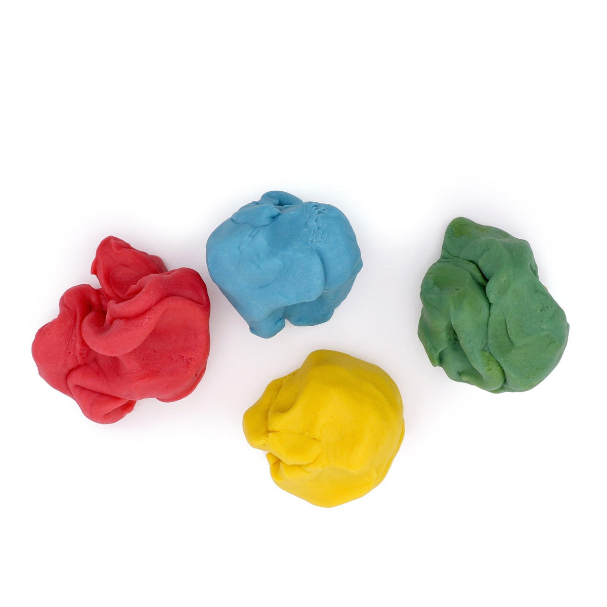 Neogrün Organic Easy Clay Set 4x120g – Yellow, Green, Red, Blue - TRIKIDO