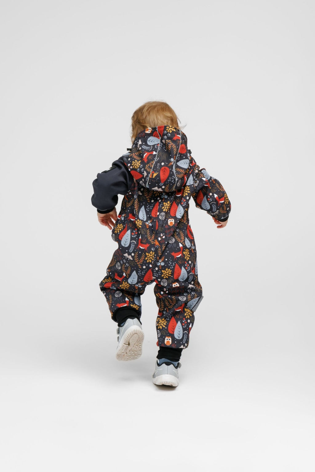 Softshell Onesie for Kids - FOREST - TRIKIDO