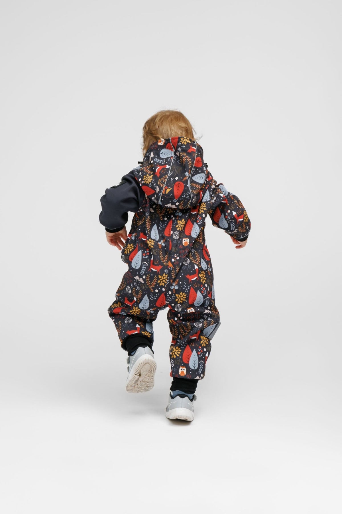 Softshell Onesie for Kids - FOREST - TRIKIDO