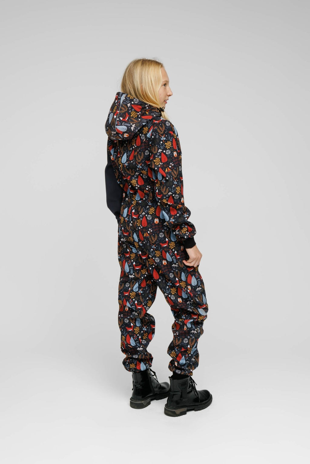 Softshell Onesie for Kids - FOREST - TRIKIDO