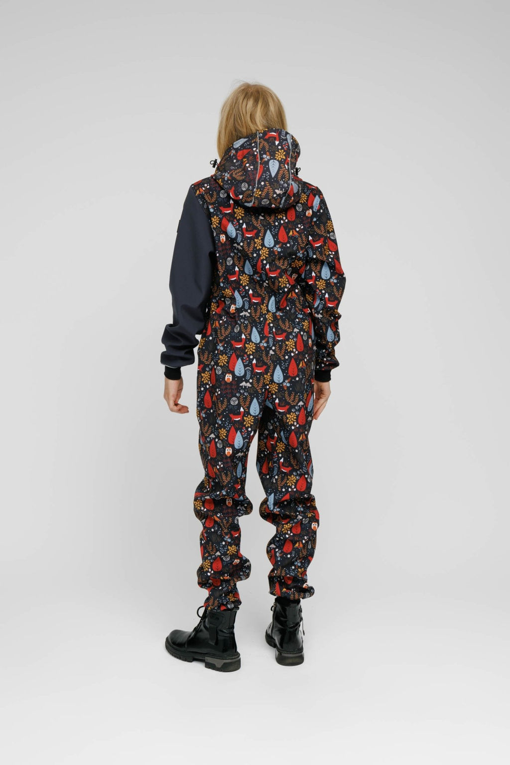Softshell Onesie for Kids - FOREST - TRIKIDO