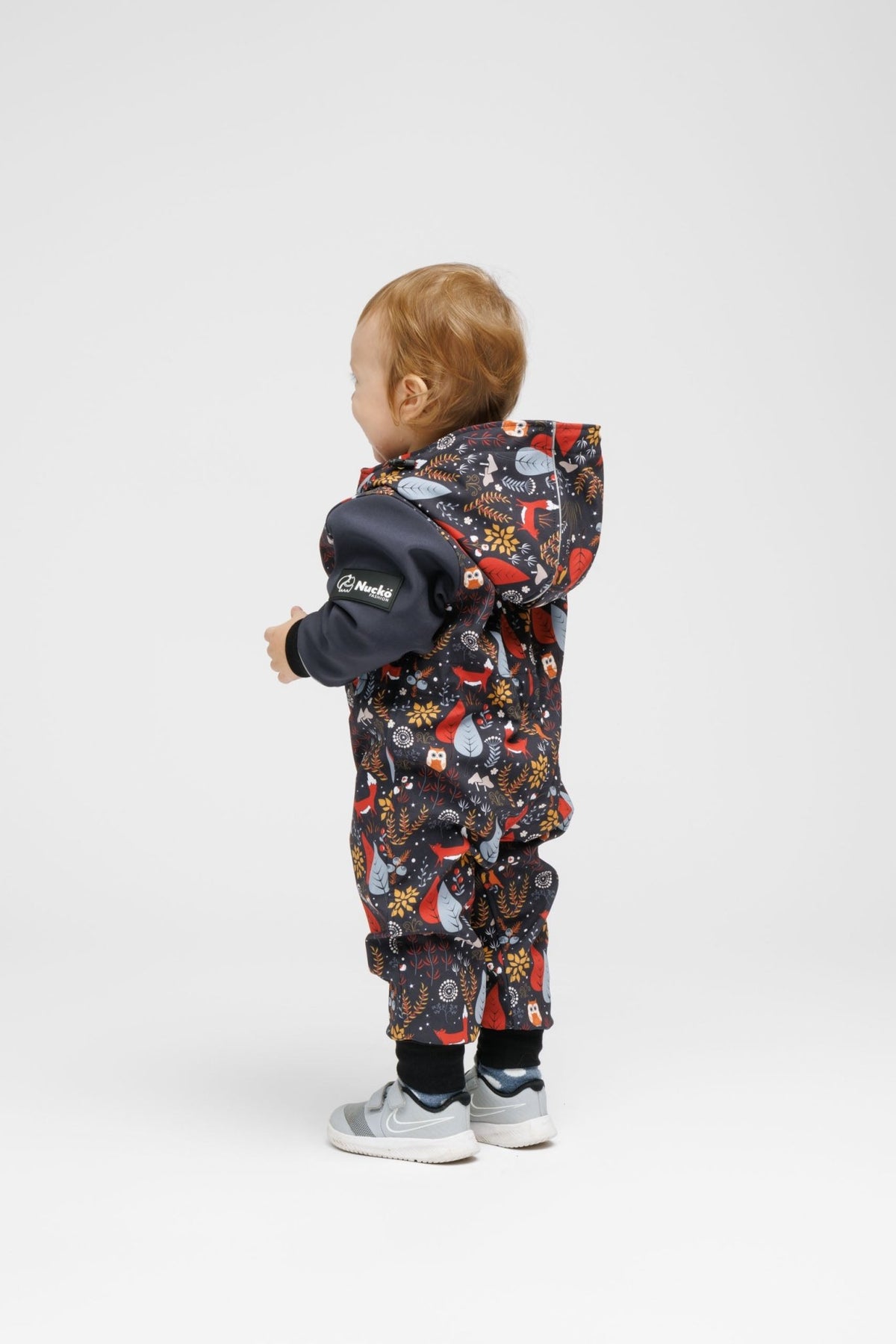 Softshell Onesie for Kids - FOREST - TRIKIDO