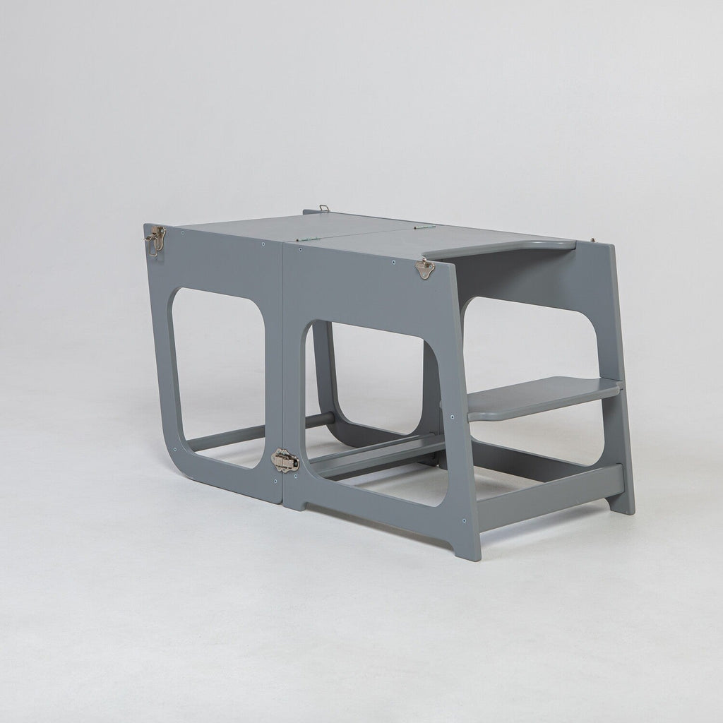 Transformable Kitchen Tower / Table & Chair - TRIKIDO