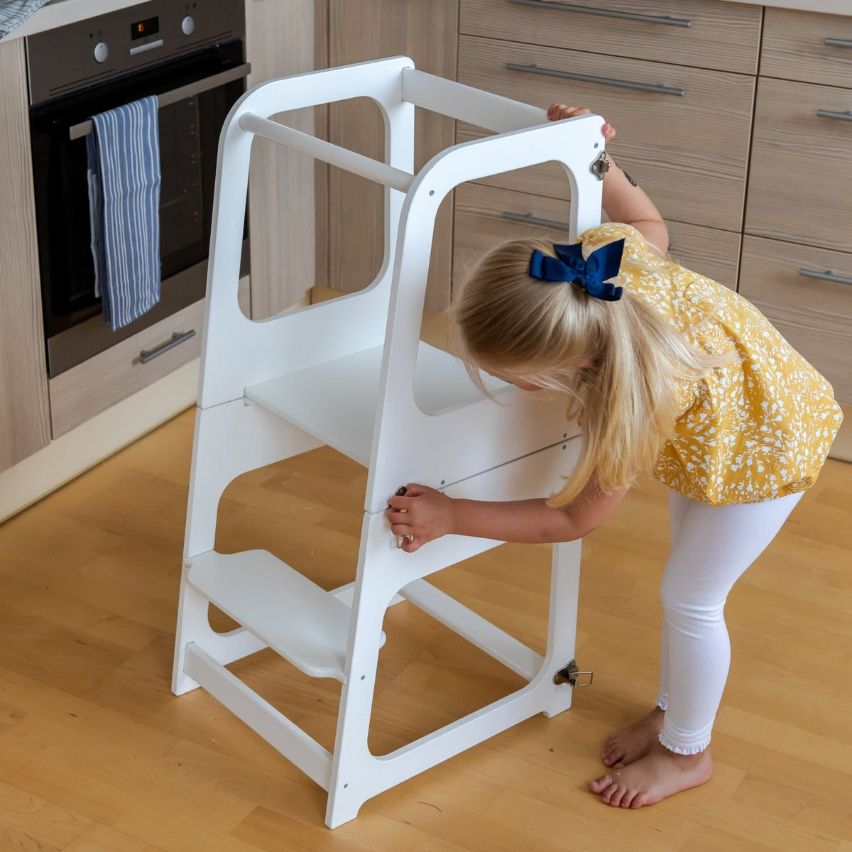 Transformable Kitchen Tower / Table & Chair - TRIKIDO