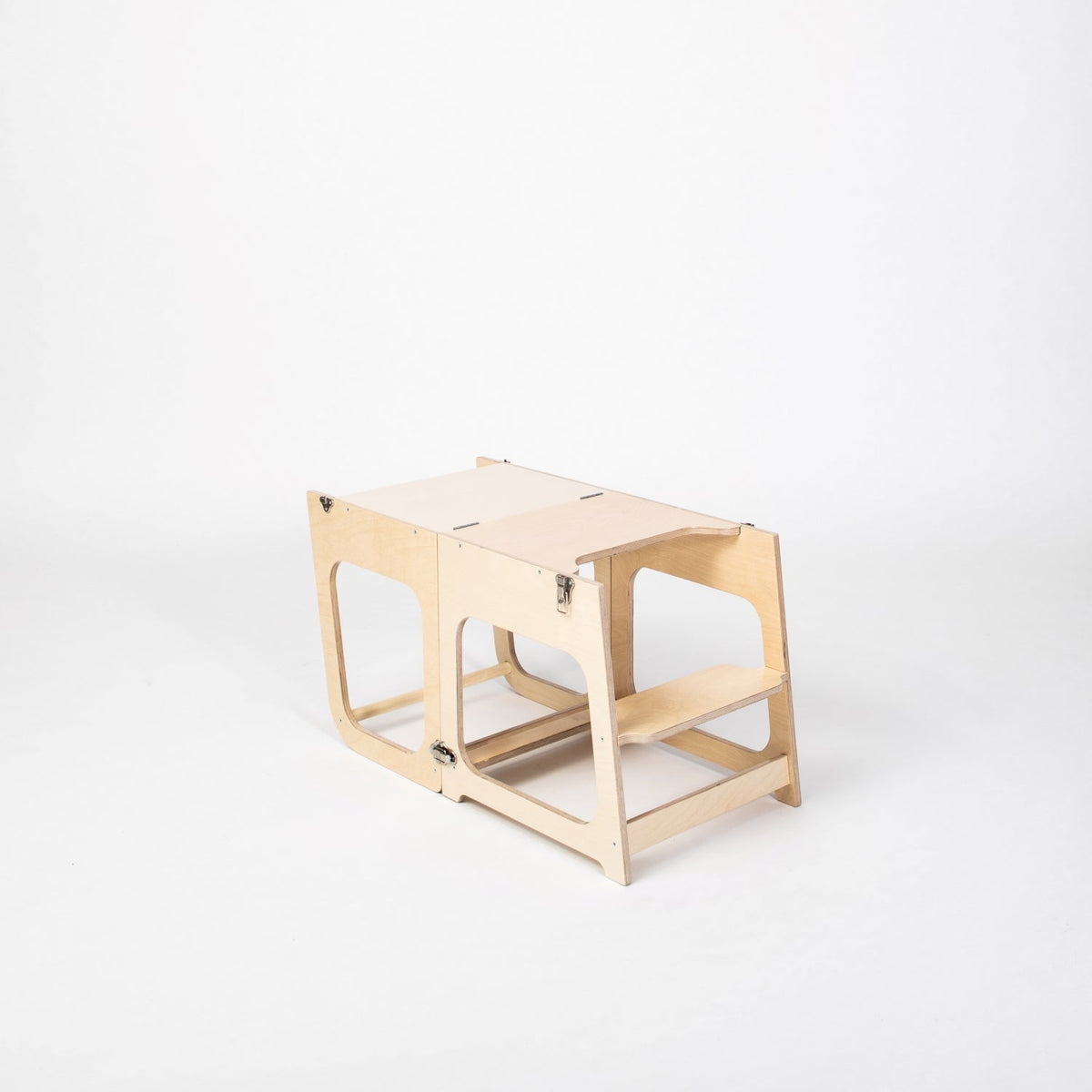 Transformable Kitchen Tower / Table & Chair - TRIKIDO