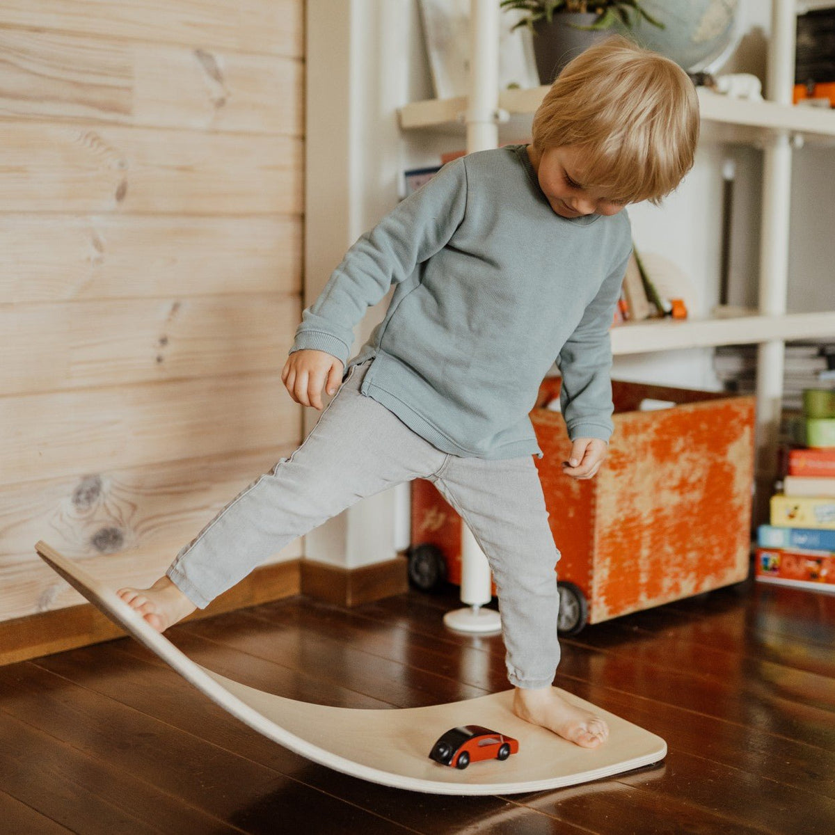 Wooden Balance Board - TRIKIDO