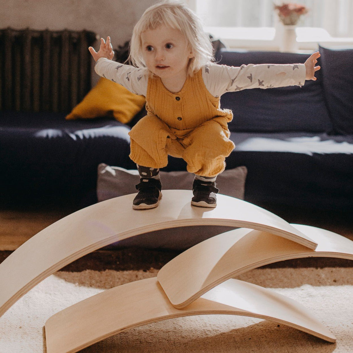 Wooden Balance Board - TRIKIDO