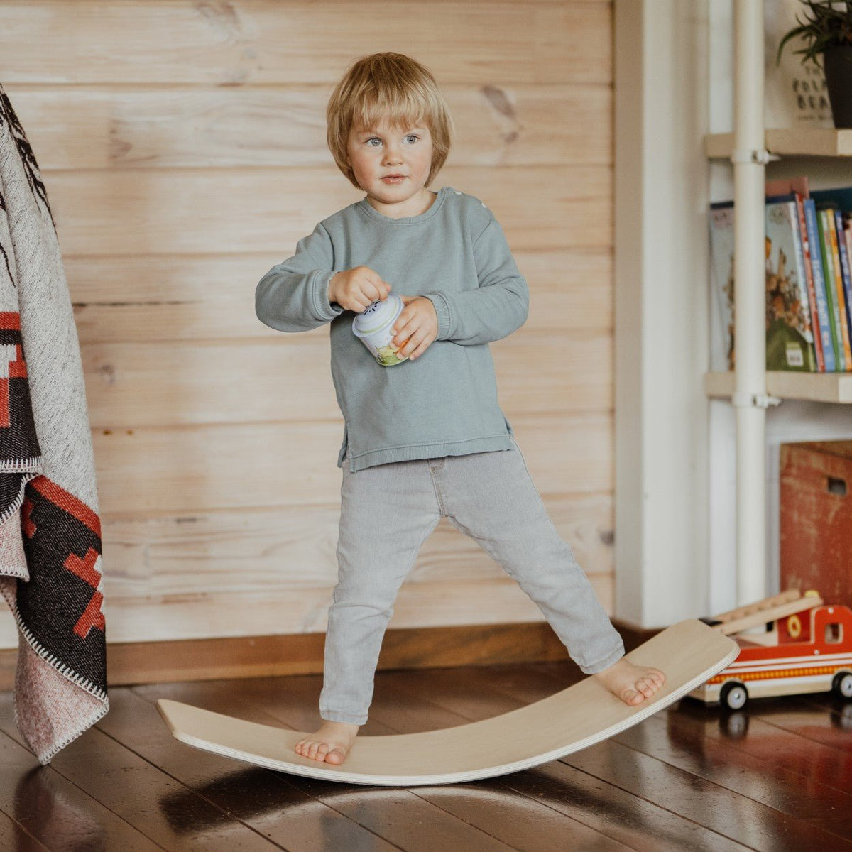 Wooden Balance Board - TRIKIDO